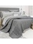 Home Loria Yatak Örtüsü Nevresim Seti 7 Parça-Antrasit 3