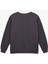 Polo Yaka Uzun Kollu Baskılı Oversize Sweatshirt 4