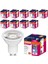 LED Value PAR16 6.9W GU10 4000K Gün Işığı Ampul 10 Adet 1