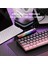 AK680 Pembe | Red Switch 65% Kablolu Hotswap Mekanik Oyun Klavyesi,68 Tuşlu Taşınabilir Anti-Ghosting Klavye,gökkuşağı Arkadan Aydınlatmalı Programlanabilir,ergonomik 5
