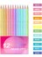 12/24 Renk Seti Makaron Renkli Kalemler Eskiz Ahşap Renkli Kalemler Öğrenci Sanatçı Çizim Sanat Malzemeleri Için Boyama (Yurt Dışından) 1
