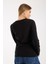 Kadın Uzun Kollu Yuvarlak Yaka Modal Karışımlı Esnek Bluz – Rahat Şık Günlük 3006 8