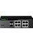 8 Port Gigabit Layer2 Yönetilebilir Endüstriyel Aı Poe Switch ( 8g+2 Sfp ) 1