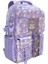 Desenli Mor Okul Çantası 3393 1