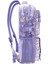Desenli Mor Okul Çantası 3393 2