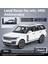 1:32 Land Rover Range Rover 50TH Yıldönümü Off Road Suv Araç Alaşım Pres Döküm Model Araç Araba Merkezi Kontrol Koleksiyonu Mevcut (Yurt Dışından) 1
