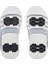 Siyah Işıklı Patenli Ortopedik Unisex Çocuk Spor Ayakkabı Nils 3