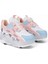 Pudra Işıklı Patenli Ortopedik Kız Çocuk Spor Ayakkabı Nils 2