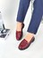 Narli Premium Bordo Rugan Oxford Babet Ayakkabı 1