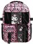 Desenli Pembe Siyah Okul Çantası 3391 1