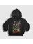 Unisex Çocuk Siyah Martians Mars Attacks Tim Burton Kapüşonlu Sweatshirt 1