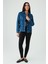 Kadın Oversize Denim Ceket 3