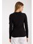 Kadın Uzun Kollu Yuvarlak Yaka Yün Karışımlı Basic Triko Bluz 3010 3
