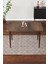 Pista 70X110 Mdf Masa Ahşap Ayaklı Sabit Üst Kalite Mutfak Masası yemek Odası Masası Salon Masası 1