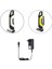Karcher VC4I Vc5 Elektrikli Süpürgeler Için Aşırı Şarj Korumalı Adaptör Güç Kaynağı Ab Fişi (Yurt Dışından) 3