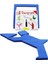 Renkli Eva Tangram Seti, 8cm, Çerçeveli, Eğlenceli ve Öğretici Oyun Parçası 1