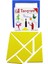 Renkli Eva Tangram Seti, 8cm, Çerçeveli, Eğlenceli ve Öğretici Oyun Parçası 4