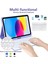 Apple iPad Pro 11inç M4/M5 Kılıf Kablosuz Klavyeli Case Mobax 2024/2025 2