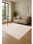 Romanya Beyaz Halı Modern Dokuma Halı Yumuşak Oturma Odası Salon Çocuk Odası Mutfak Halısı F0424 100 x 200 cm 2