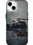 IPHONE 13 Uyumlu Özel Porsche 911 Tasarımlı Lüks Silikon Kılıf 1