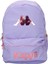 Lila Renkli Üç Bölmeli Öğrenci Çantası, Şık ve Kullanışlı Tasarım 1