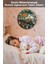 Dağ Manzaralı Tasarım 3D Görünümlü Temperli Cam Saat – 33 cm CSDW014 4