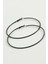 Ince Boru Metal Halka Küpe 8-9-10 cm 1