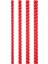 Kırmızı Plastik Spiral 22 Mm, 50'li Paket, Kaliteli ve Dayanıklı Seçenek 1