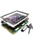 Bfs iPad 5 Air 9.7 Kılıf Griffin Tablet Kapak - Kamuflaj 6