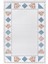 Romanya Beyaz Halı Modern Dokuma Halı Yumuşak Oturma Odası Salon Çocuk Odası Mutfak Halısı F0377 100 x 300 cm 1