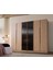 Alaska 6 Kapaklı Gardırop %100 Mdf 3