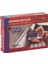 Laminasyon Filmi 85X115 mm 125 Mikron 100'LÜ Paket 1