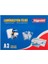 125 Mikron A3 Laminasyon Filmi, 100'LÜ Paket, Yüksek Kalite ve Dayanıklılık 1