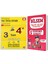 3'ten 4'e Hazırlık Yaz Tatili Kitabı - Ardışık 3. Sınıf Bilsem 5'li Deneme 2'li Set 1