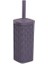 Rattan Wc Klozet Temizleme Fırçası - Antrasit 4