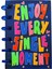 A6 100 Yaprak Bloknot Post-It Destekli-Enjoy Every Single Moment 1