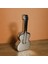 Gümüş Gitar Seramik Obje 3