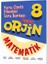 Orjin Okul 2026 8. Sınıf Matematik Konu Özetli Etkinlikli Soru Bankası 1