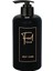 Sıvı Sabunluk Yuvarlak Plastik Pompalı 500 ml - Siyah 2