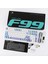 F99 3 Modlu Rgb Hot Swap Mekanik Reaper Switch Kablosuz Makrolu Klavye Mavi 10