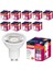 LED Value PAR16 6.9W GU10 6500K Soğuk Beyaz Ampul 10 Adet 1