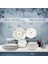 Flora Blue 16 Parça 4 Kişilik Yemek Takımı 48833 4