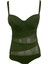 Korseli Haki Kadın Mayo 1