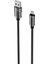 KNIT GLAM 2.1A Hızlı Şarj Destekli, Usb-A To Lightning Şarj ve Data Aktarım Kablosu, 1 Metre 1