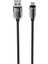 KNIT GLAM 2.1A Hızlı Şarj Destekli, Usb-A To Lightning Şarj ve Data Aktarım Kablosu, 1 Metre 3