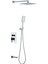 Solo Ankastre Duş Sistemi Krom D.050 1