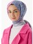 Sahra Desenli Pembe Pamuklu Şal 5