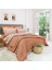 Home Loria Yatak Örtüsü Nevresim Seti 7 Parça-Turuncu 2