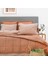 Home Loria Yatak Örtüsü Nevresim Seti 7 Parça-Turuncu 4