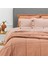 Home Loria Yatak Örtüsü Nevresim Seti 7 Parça-Turuncu 5